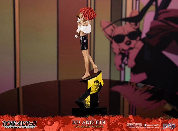 [PREORDINE] Statua Cowboy Bebop: Ed & Ein 1/8 - 28 cm - First 4 Figures - Statue