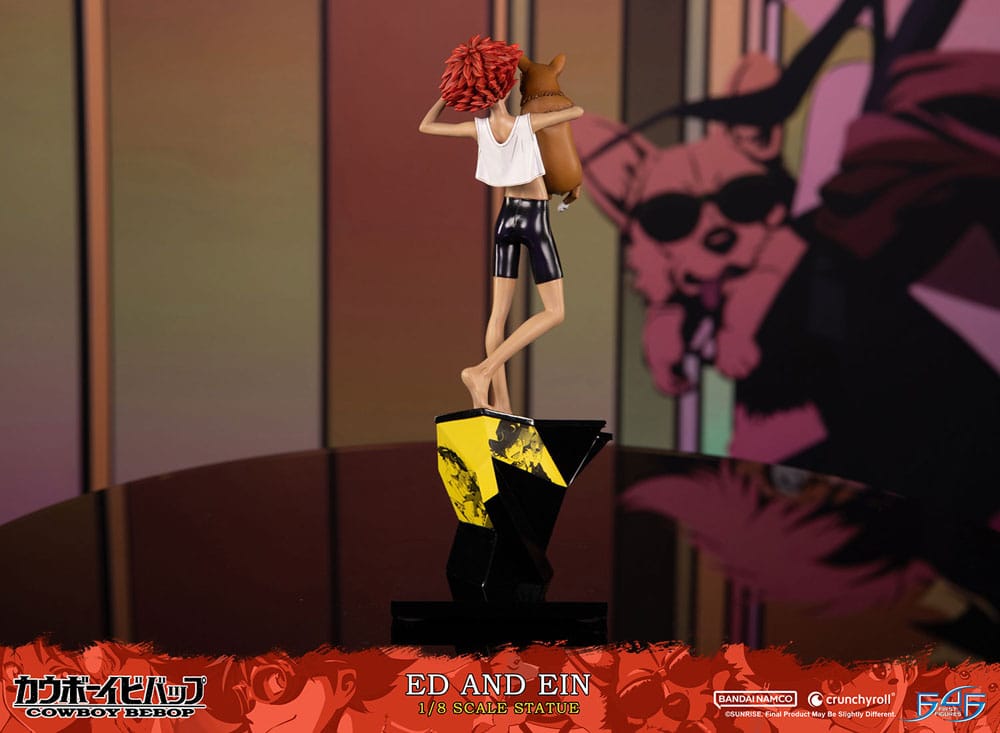 [PREORDINE] Statua Cowboy Bebop: Ed & Ein 1/8 - 28 cm - First 4 Figures - Statue