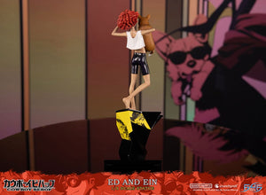 [PREORDINE] Statua Cowboy Bebop: Ed & Ein 1/8 - 28 cm - First 4 Figures - Statue