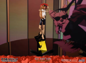 [PREORDINE] Statua Cowboy Bebop: Ed & Ein 1/8 - 28 cm - First 4 Figures - Statue