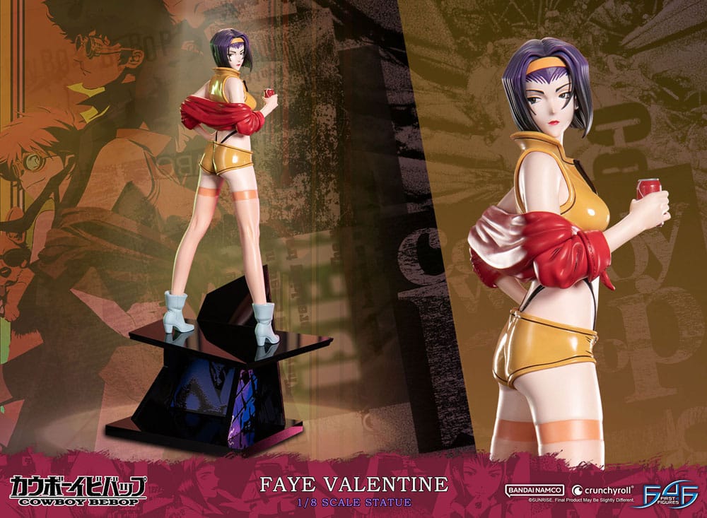 [PREORDINE] Statua Cowboy Bebop - Faye Valentine 32 cm - First 4 Figures - Statue