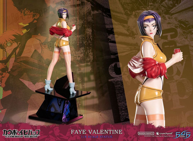 [PREORDINE] Statua Cowboy Bebop - Faye Valentine 32 cm - First 4 Figures - Statue