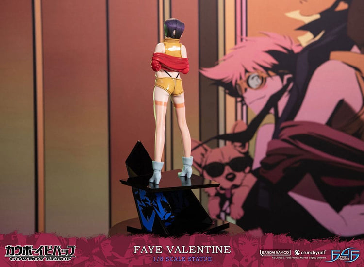 [PREORDINE] Statua Cowboy Bebop - Faye Valentine 32 cm - First 4 Figures - Statue