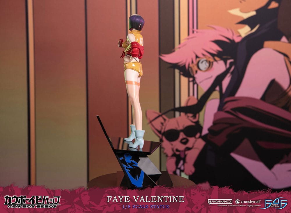 [PREORDINE] Statua Cowboy Bebop - Faye Valentine 32 cm - First 4 Figures - Statue