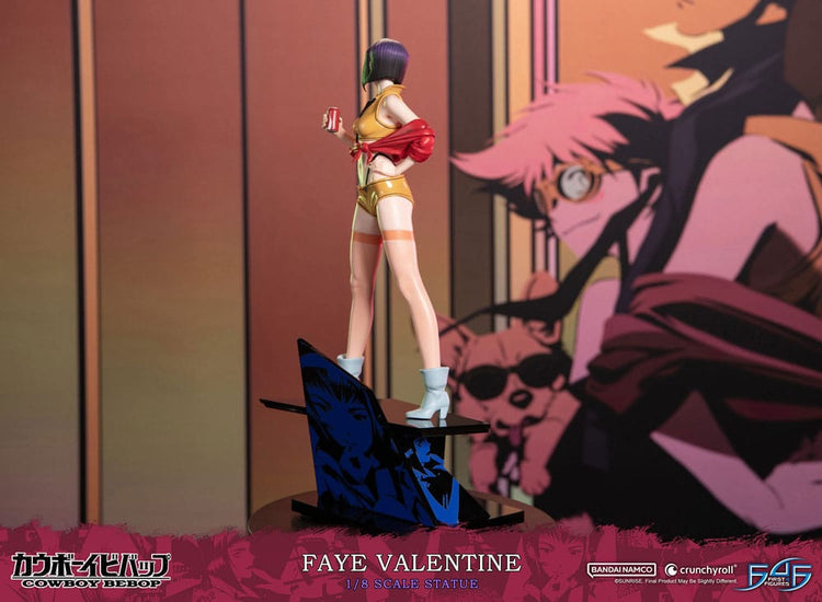 [PREORDINE] Statua Cowboy Bebop - Faye Valentine 32 cm - First 4 Figures - Statue