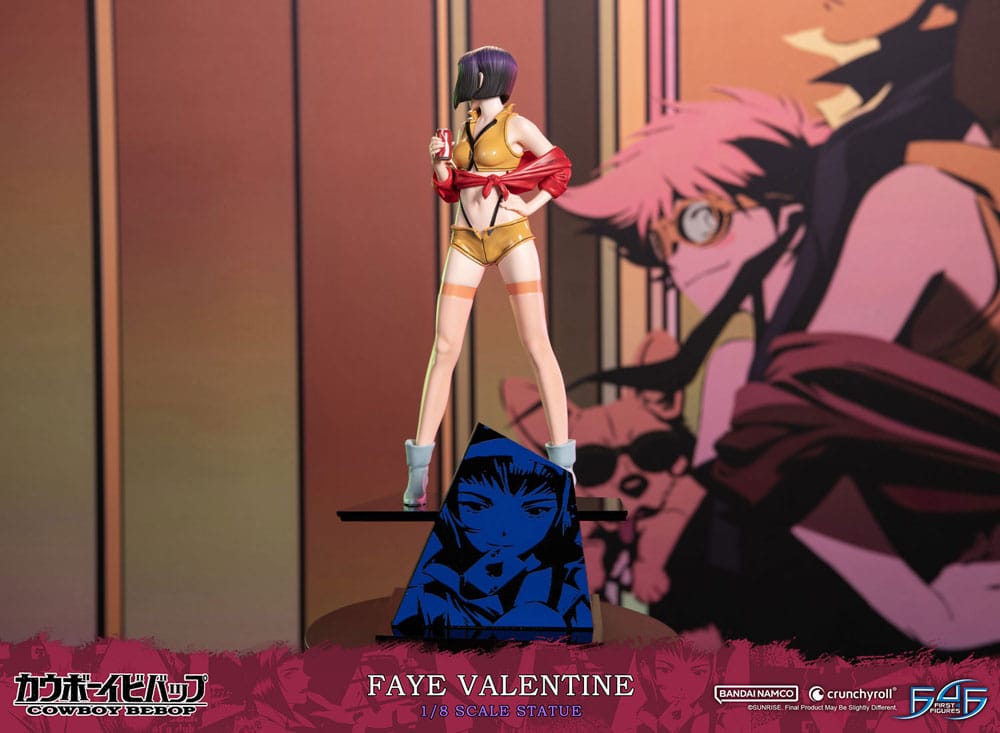 [PREORDINE] Statua Cowboy Bebop - Faye Valentine 32 cm - First 4 Figures - Statue