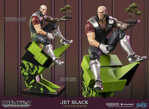 [PREORDINE] Statua Cowboy Bebop 1/8 Jet Black 30 cm - First 4 Figures - Statue