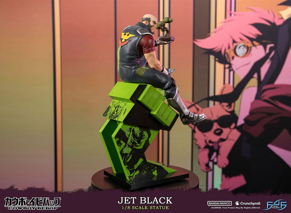 [PREORDINE] Statua Cowboy Bebop 1/8 Jet Black 30 cm - First 4 Figures - Statue