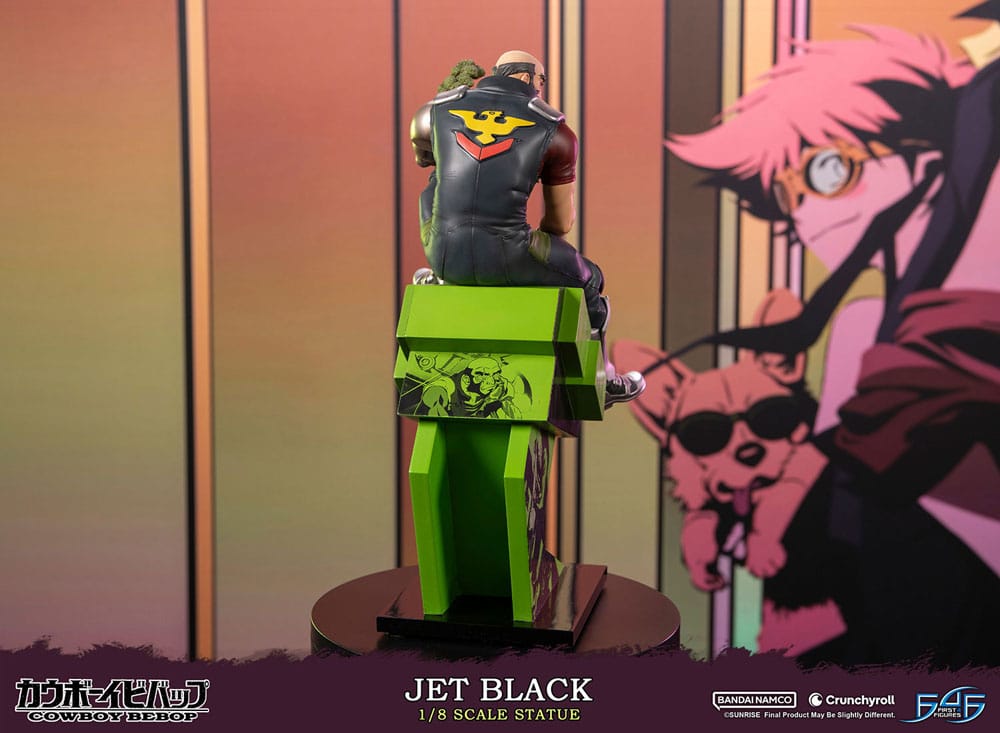 [PREORDINE] Statua Cowboy Bebop 1/8 Jet Black 30 cm - First 4 Figures - Statue