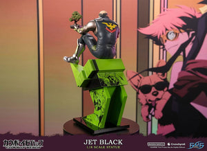 [PREORDINE] Statua Cowboy Bebop 1/8 Jet Black 30 cm - First 4 Figures - Statue