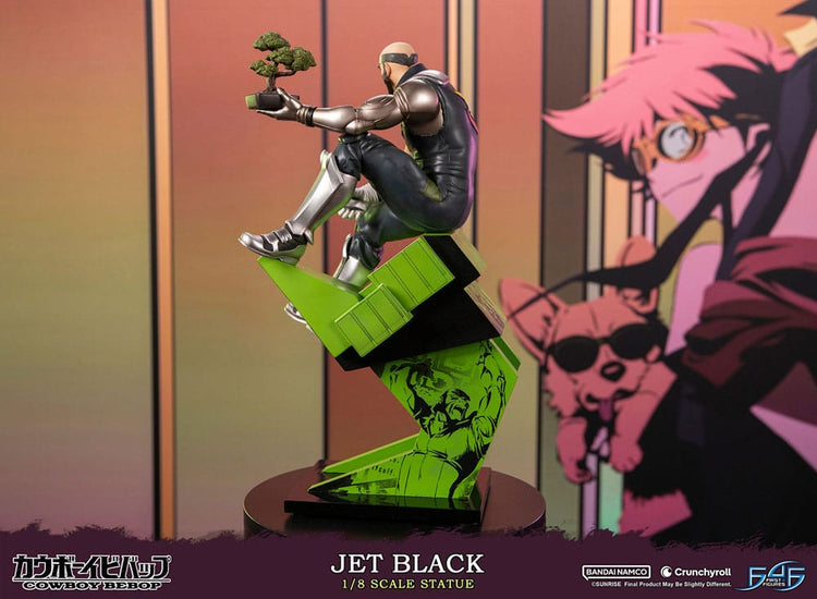 [PREORDINE] Statua Cowboy Bebop 1/8 Jet Black 30 cm - First 4 Figures - Statue