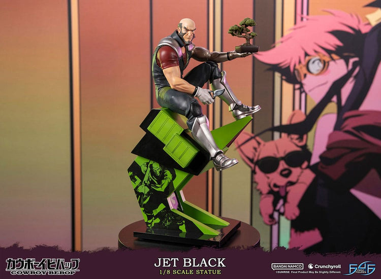 [PREORDINE] Statua Cowboy Bebop 1/8 Jet Black 30 cm - First 4 Figures - Statue