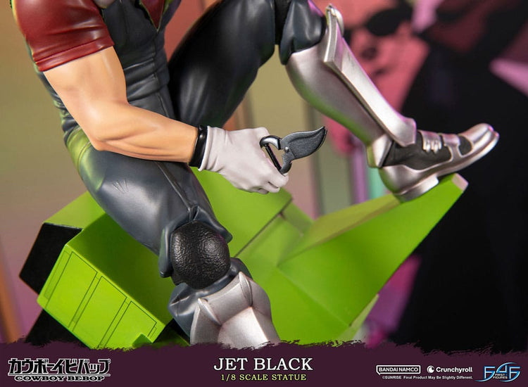 [PREORDINE] Statua Cowboy Bebop 1/8 Jet Black 30 cm - First 4 Figures - Statue