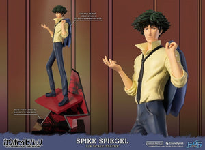 [PREORDINE] Statua Cowboy Bebop - Spike Spiegel 1/8 - 34 cm - First 4 Figures - Statue