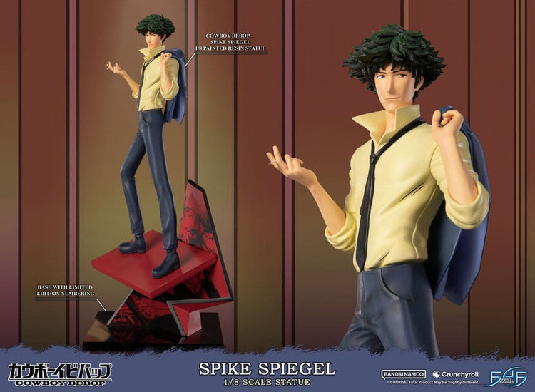 [PREORDINE] Statua Cowboy Bebop - Spike Spiegel 1/8 - 34 cm - First 4 Figures - Statue