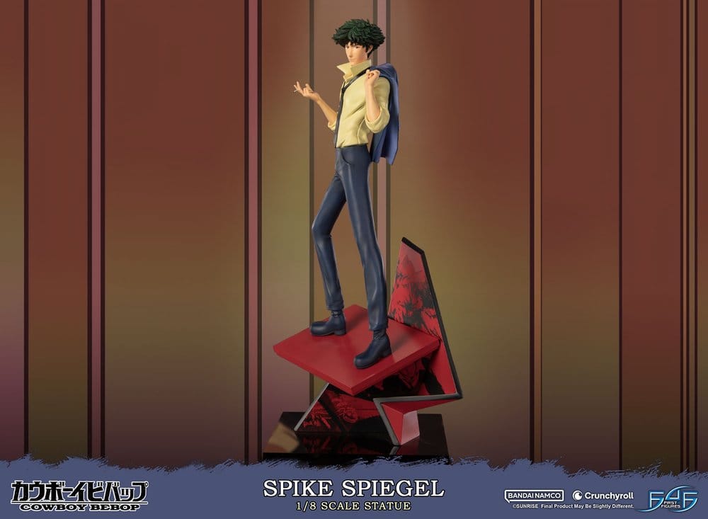 [PREORDINE] Statua Cowboy Bebop - Spike Spiegel 1/8 - 34 cm - First 4 Figures - Statue