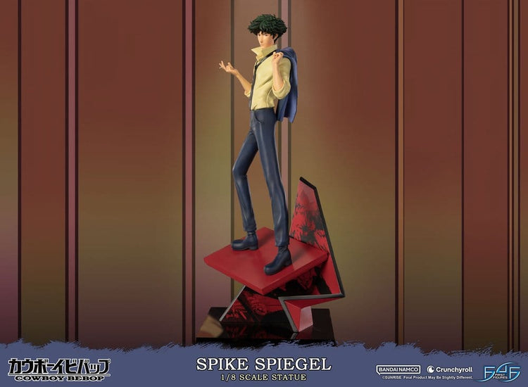 [PREORDINE] Statua Cowboy Bebop - Spike Spiegel 1/8 - 34 cm - First 4 Figures - Statue