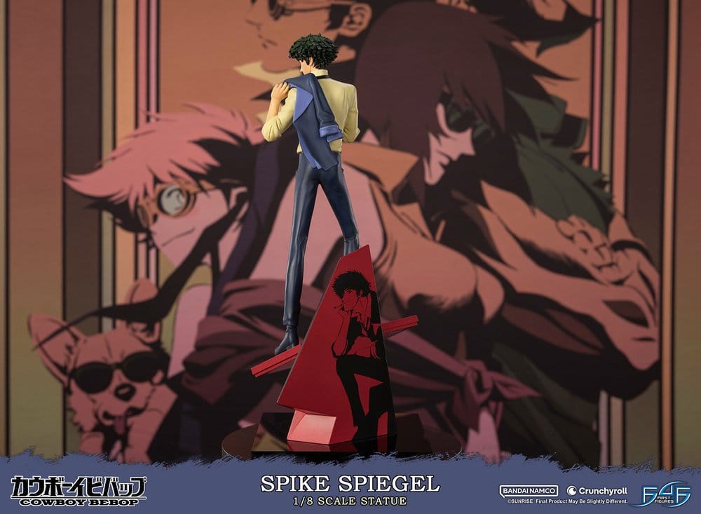 [PREORDINE] Statua Cowboy Bebop - Spike Spiegel 1/8 - 34 cm - First 4 Figures - Statue