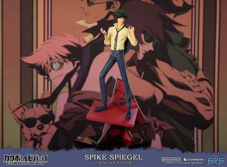 [PREORDINE] Statua Cowboy Bebop - Spike Spiegel 1/8 - 34 cm - First 4 Figures - Statue