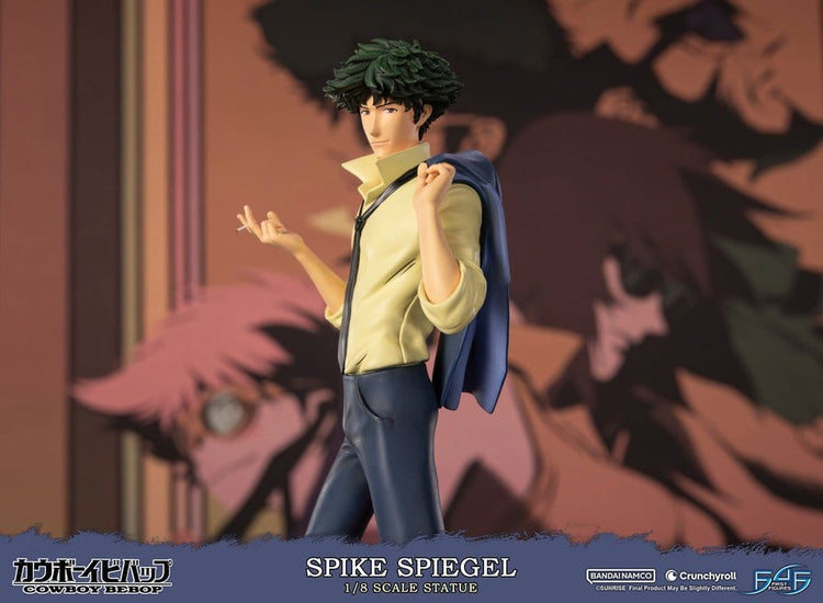 [PREORDINE] Statua Cowboy Bebop - Spike Spiegel 1/8 - 34 cm - First 4 Figures - Statue