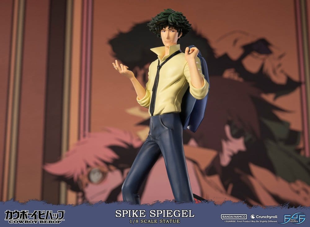 [PREORDINE] Statua Cowboy Bebop - Spike Spiegel 1/8 - 34 cm - First 4 Figures - Statue