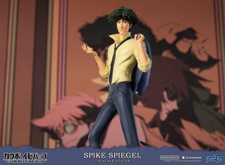 [PREORDINE] Statua Cowboy Bebop - Spike Spiegel 1/8 - 34 cm - First 4 Figures - Statue