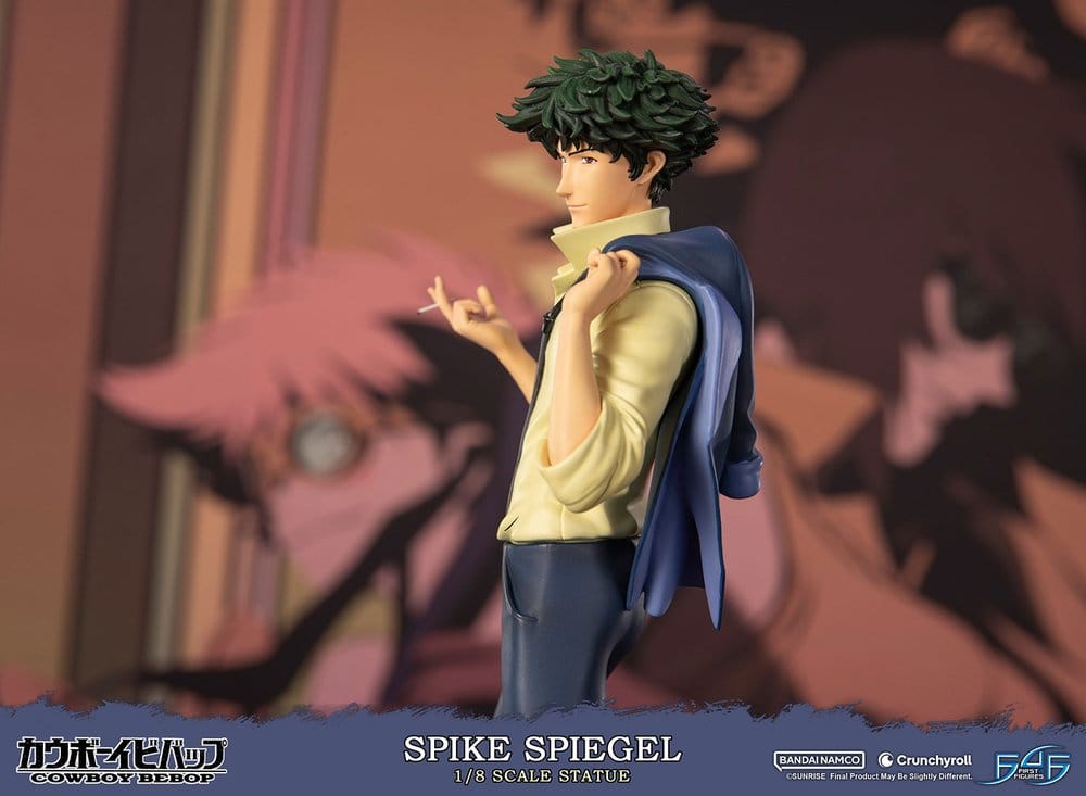 [PREORDINE] Statua Cowboy Bebop - Spike Spiegel 1/8 - 34 cm - First 4 Figures - Statue