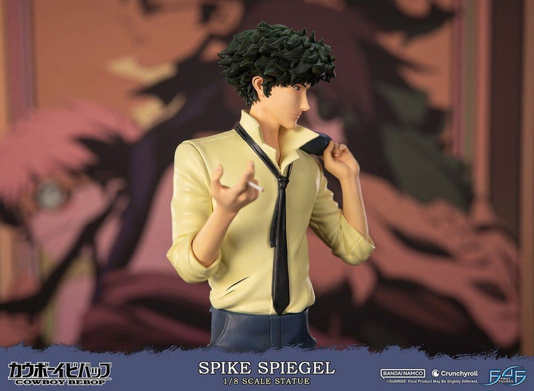 [PREORDINE] Statua Cowboy Bebop - Spike Spiegel 1/8 - 34 cm - First 4 Figures - Statue