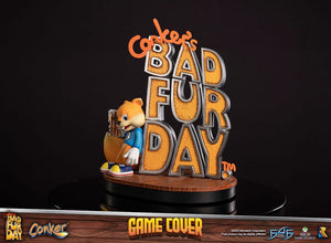 [PREORDINE] Statua Conker's Bad Fur Day - Game Cover Exclusive Edition 45 cm - First 4 Figures - Statue