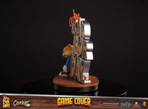 [PREORDINE] Statua Conker's Bad Fur Day - Game Cover Exclusive Edition 45 cm - First 4 Figures - Statue