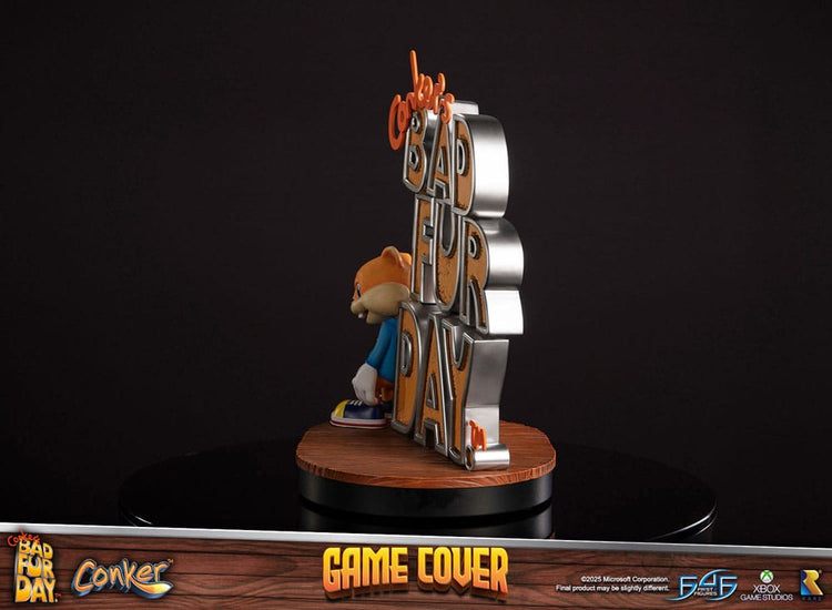 [PREORDINE] Statua Conker's Bad Fur Day - Game Cover Exclusive Edition 45 cm - First 4 Figures - Statue