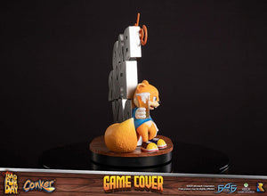 [PREORDINE] Statua Conker's Bad Fur Day - Game Cover Exclusive Edition 45 cm - First 4 Figures - Statue