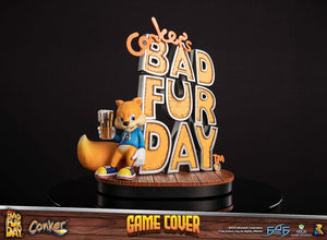 [PREORDINE] Statua Conker's Bad Fur Day - Game Cover Exclusive Edition 45 cm - First 4 Figures - Statue