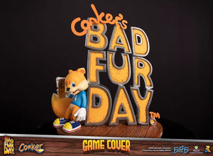 [PREORDINE] Statua Conker's Bad Fur Day - Game Cover Exclusive Edition 45 cm - First 4 Figures - Statue