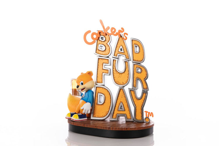 [PREORDINE] Statua Conker's Bad Fur Day - Game Cover Exclusive Edition 45 cm - First 4 Figures - Statue