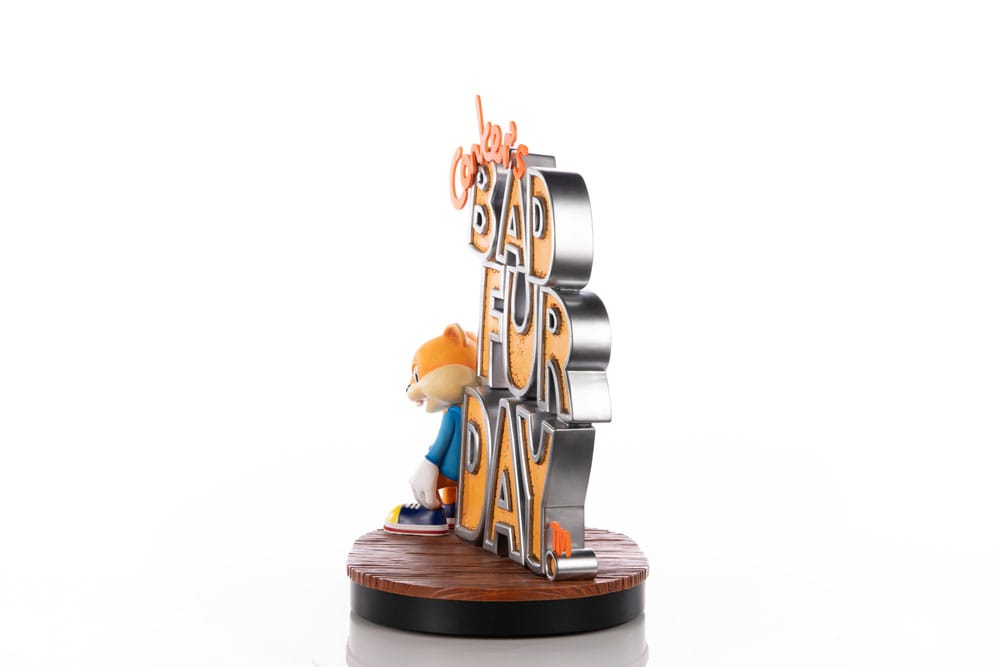[PREORDINE] Statua Conker's Bad Fur Day - Game Cover Exclusive Edition 45 cm - First 4 Figures - Statue