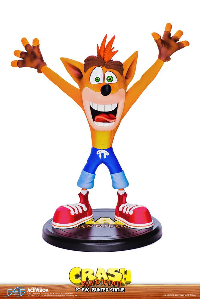 [PREORDINE] Statua Crash Bandicoot - N. Sane Trilogy - 23 cm - First 4 Figures - Statue