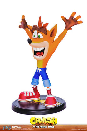 [PREORDINE] Statua Crash Bandicoot - N. Sane Trilogy - 23 cm - First 4 Figures - Statue