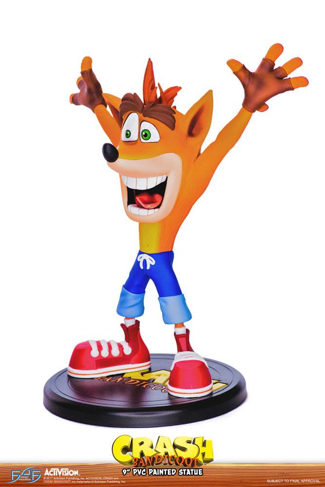 [PREORDINE] Statua Crash Bandicoot - N. Sane Trilogy - 23 cm - First 4 Figures - Statue