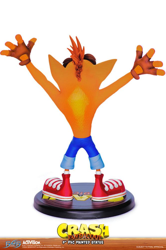 [PREORDINE] Statua Crash Bandicoot - N. Sane Trilogy - 23 cm - First 4 Figures - Statue
