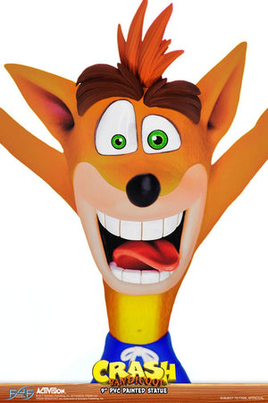 [PREORDINE] Statua Crash Bandicoot - N. Sane Trilogy - 23 cm - First 4 Figures - Statue
