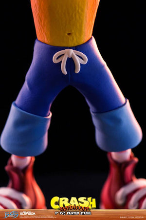 [PREORDINE] Statua Crash Bandicoot - N. Sane Trilogy - 23 cm - First 4 Figures - Statue