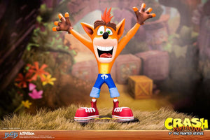 [PREORDINE] Statua Crash Bandicoot - N. Sane Trilogy - 23 cm - First 4 Figures - Statue