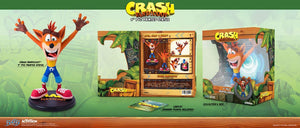 [PREORDINE] Statua Crash Bandicoot - N. Sane Trilogy - 23 cm - First 4 Figures - Statue