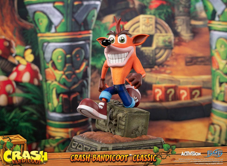 [PREORDINE] Statua Crash Bandicoot Classic 32 cm - First 4 Figures - First 4 Figures - Statue