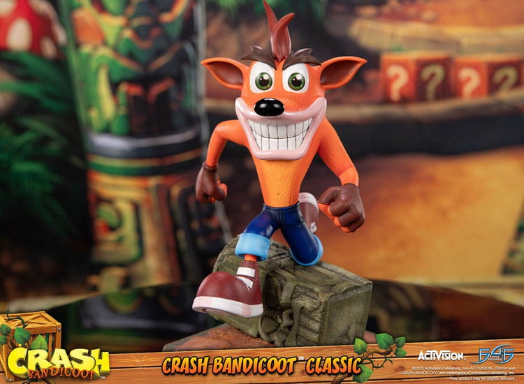 [PREORDINE] Statua Crash Bandicoot Classic 32 cm - First 4 Figures - First 4 Figures - Statue