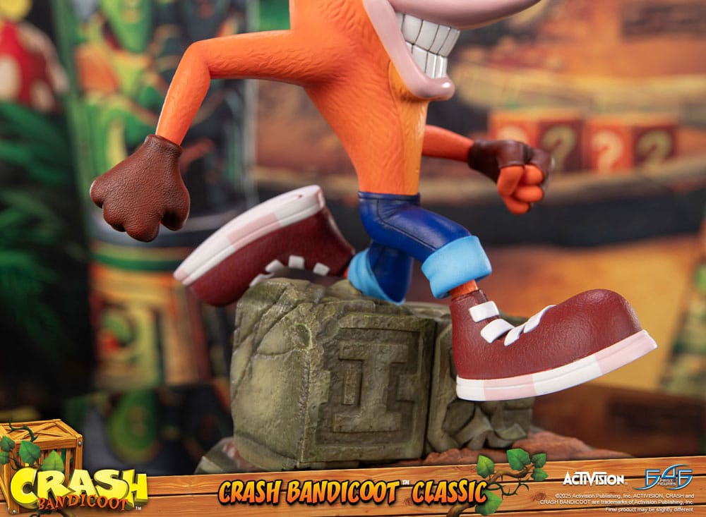 [PREORDINE] Statua Crash Bandicoot Classic 32 cm - First 4 Figures - First 4 Figures - Statue
