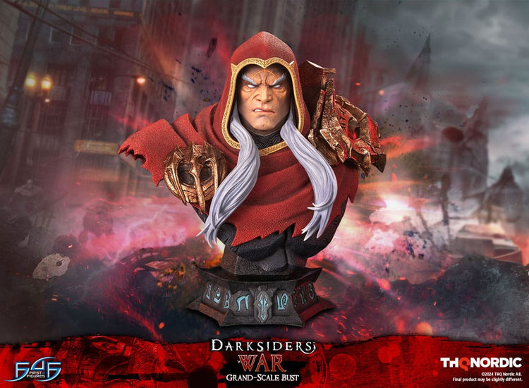 [PREORDINE] Darksiders - Busto Grandi Dimensioni di War 37 cm - First 4 Figures - Busti
