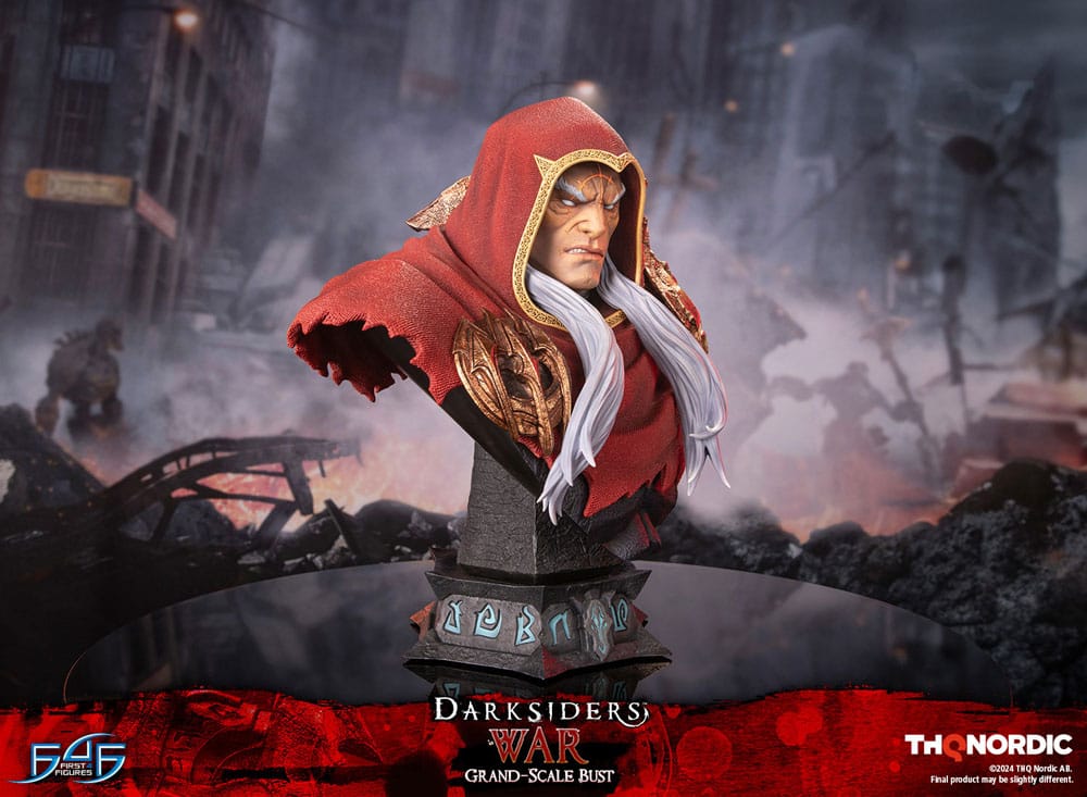 [PREORDINE] Darksiders - Busto Grandi Dimensioni di War 37 cm - First 4 Figures - Busti