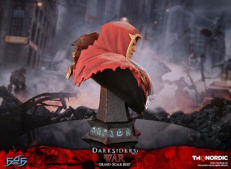 [PREORDINE] Darksiders - Busto Grandi Dimensioni di War 37 cm - First 4 Figures - Busti